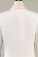 Load image into Gallery viewer, Light Pink Shawl Lapel 3 Piece Men&#39;s Prom Suits