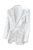 Load image into Gallery viewer, Silver Peak Lapel 2 Piece Men&#39;s Prom Suits