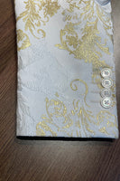 Load image into Gallery viewer, Champagne Peak Lapel Sequins Men&#39;s Prom Blazer