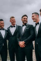 Load image into Gallery viewer, Dark Green Shawl Lapel One Button 2 Piece Groom Suits