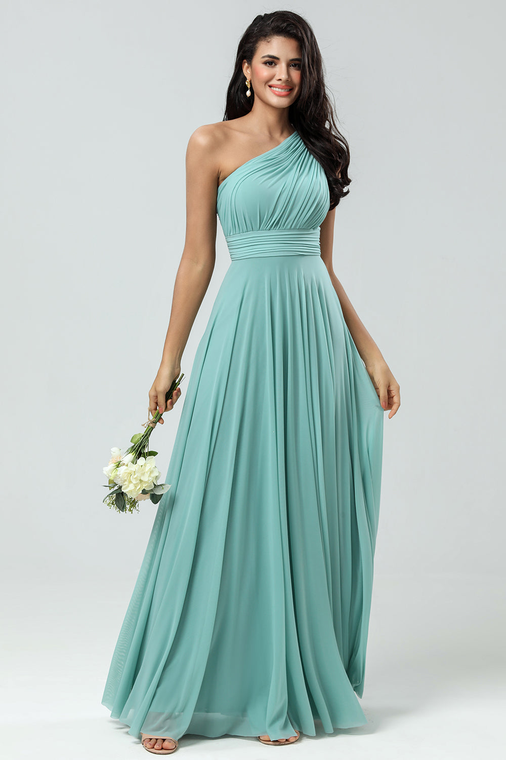 sea glass bridesmaid dresses V-neck Fitted Ruffle Dress Dressesforparty Float like a butterfly in this faux Sea Glass Bridesmaid Dresses |