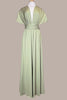 Load image into Gallery viewer, Matcha Convertible Wear Long Bridesmaid Dress