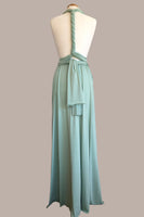 Load image into Gallery viewer, Agave Convertible Wear Long Bridesmaid Dress