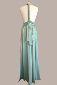 Agave Convertible Wear Long Bridesmaid Dress