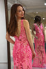 Load image into Gallery viewer, Mermaid Fuchsia Sequins Prom Dress