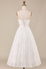 Load image into Gallery viewer, A-Line Sweetheart Lace Corset Wedding Dress