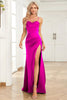 Load image into Gallery viewer, Royal Blue Spaghetti Straps Mermaid Prom Dress