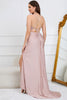 Load image into Gallery viewer, Sparkly Royal Blue Long Prom Dress with Beading
