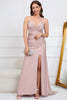 Load image into Gallery viewer, Sparkly Royal Blue Long Prom Dress with Beading