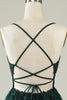 Load image into Gallery viewer, V-Neck Blush Beaded Short Prom Dress with Appliques