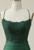 Load image into Gallery viewer, Halter Dark Green Short Prom Dress with Beading