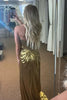Load image into Gallery viewer, Mermaid Sweetheart Silver Prom Dress with Beading