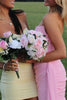 Load image into Gallery viewer, Lilac Sweetheart Keyhole Bodycon Short Prom Dress