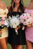 Load image into Gallery viewer, Lilac Sweetheart Keyhole Bodycon Short Prom Dress