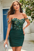 Load image into Gallery viewer, Sparkly Spaghetti Straps Sequins Cocktail Dress