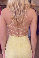 Load image into Gallery viewer, Sparkly Blue Tight Short Cocktail Dress with Pearls