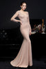 Load image into Gallery viewer, White Applique Mermaid Prom Dress