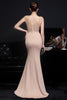 Load image into Gallery viewer, Blush Mermaid Prom Dress