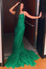 Load image into Gallery viewer, Spaghetti Straps Mermaid Prom Dress