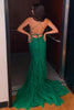 Load image into Gallery viewer, Spaghetti Straps Mermaid Prom Dress
