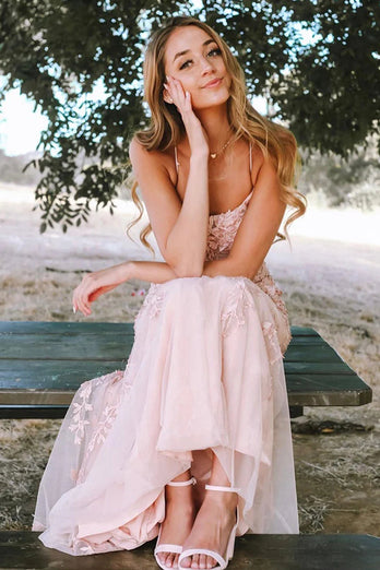 Spaghetti Straps Mermaid Prom Dress