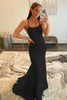 Load image into Gallery viewer, Pink Mermaid Long Prom Dress with Appliques