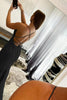 Load image into Gallery viewer, Mint Spaghetti Straps Appliques Prom Dress