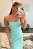 Load image into Gallery viewer, Pink Mermaid Long Prom Dress with Appliques