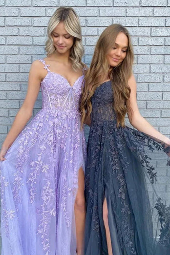 Light Green Off the Shoulder Prom Dress with Appliques