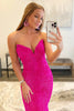 Load image into Gallery viewer, Pink Sweetheart Prom Dress