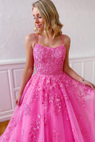 Load image into Gallery viewer, Princess Yellow Spaghetti Straps Prom Dress