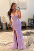 Load image into Gallery viewer, Black Corset Sweetheart Long Lace Mermaid Prom Dress with Slit