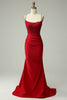 Load image into Gallery viewer, Mermaid Halter Royal Blue Long Prom Dress with Beading