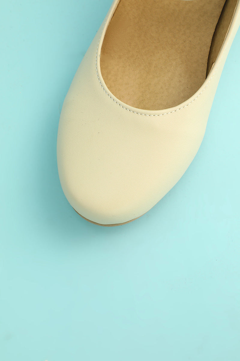Load image into Gallery viewer, Creamy Ankle Straps Heels