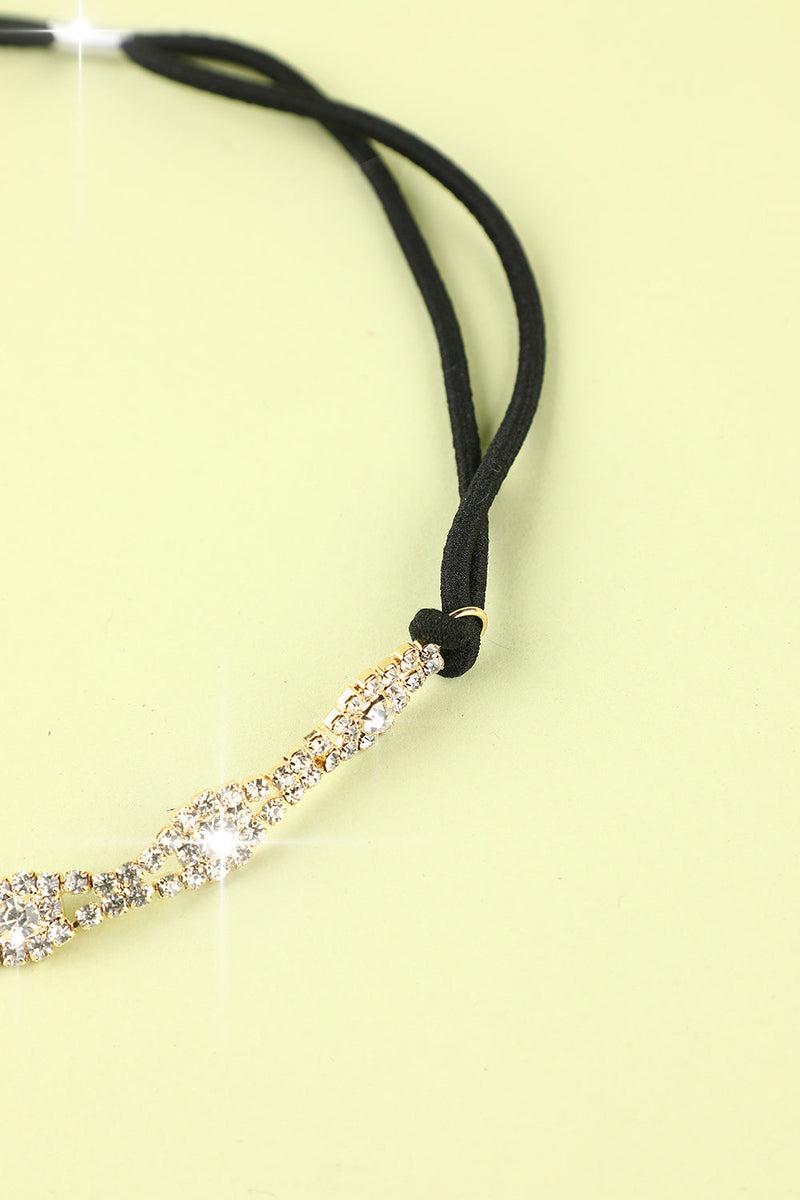 Load image into Gallery viewer, White Beaded Pearls 1920s Flapper Headband