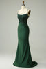 Load image into Gallery viewer, Mermaid Halter Royal Blue Long Prom Dress with Beading