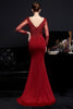 Load image into Gallery viewer, White Applique Mermaid Prom Dress