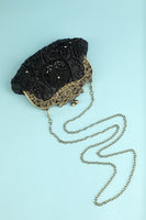 Load image into Gallery viewer, Black Party Handbag