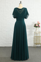 Load image into Gallery viewer, Green Chiffon Mother Dress