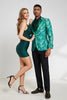 Load image into Gallery viewer, Green Peak Lapel 3 Piece Men&#39;s Wedding Suits