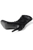 Load image into Gallery viewer, Black Open Toed Stiletto Heel Shoes