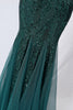Load image into Gallery viewer, Mermaid One Shoulder Prom Dress with Appliques