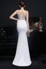 Load image into Gallery viewer, Blush Mermaid Prom Dress