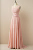 Load image into Gallery viewer, Applique Long Prom Dress