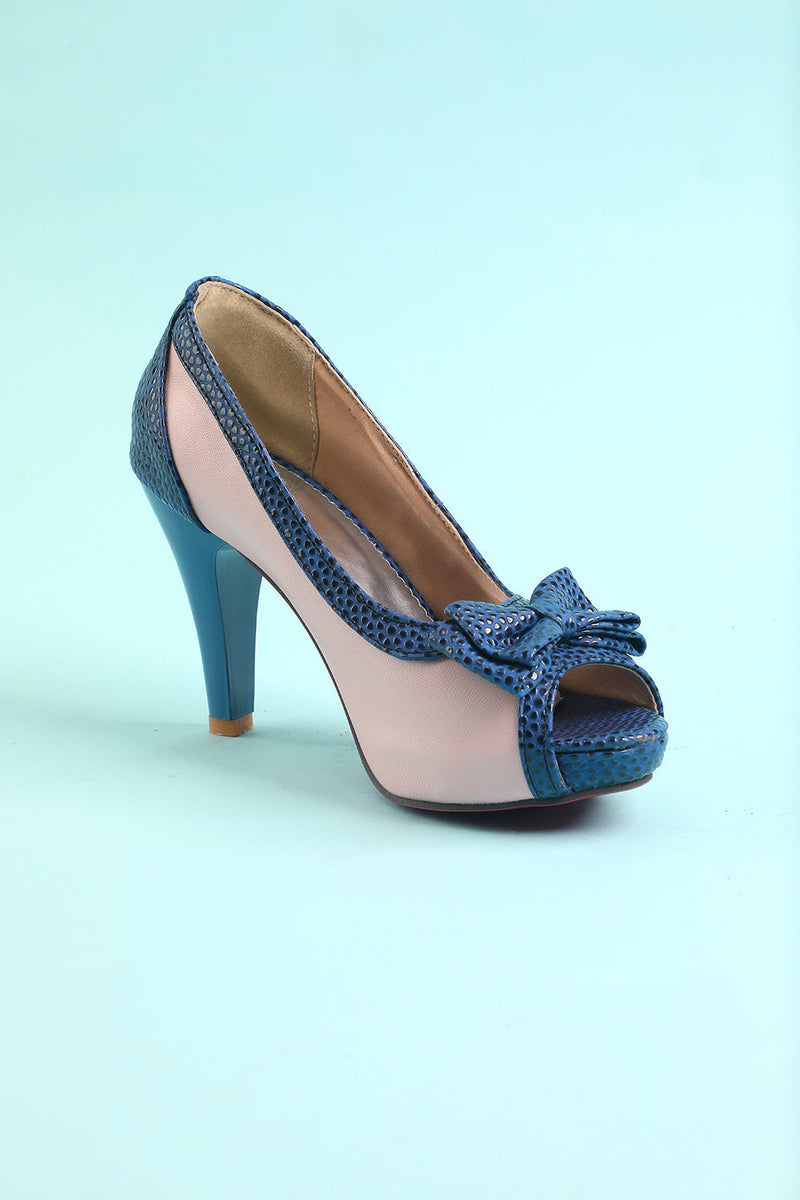 Load image into Gallery viewer, High Heels with Bowknot