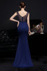 Load image into Gallery viewer, Blush Mermaid Prom Dress