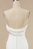 Load image into Gallery viewer, Mermaid Boho Wedding Dress with Ruffles