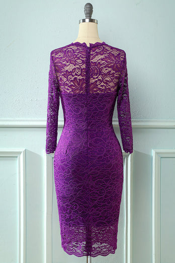 Lace Bodycon formal Dress