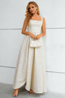 Load image into Gallery viewer, A-Line Ivory Lace-Up Back Long Prom Dress