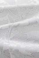 Load image into Gallery viewer, White Jacquard 2-Piece Shawl Lapel Men&#39;s Prom Suits